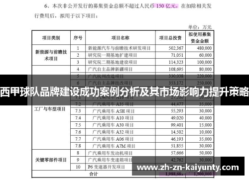 西甲球队品牌建设成功案例分析及其市场影响力提升策略